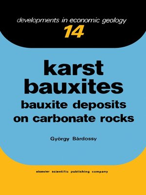 cover image of Karst Bauxites